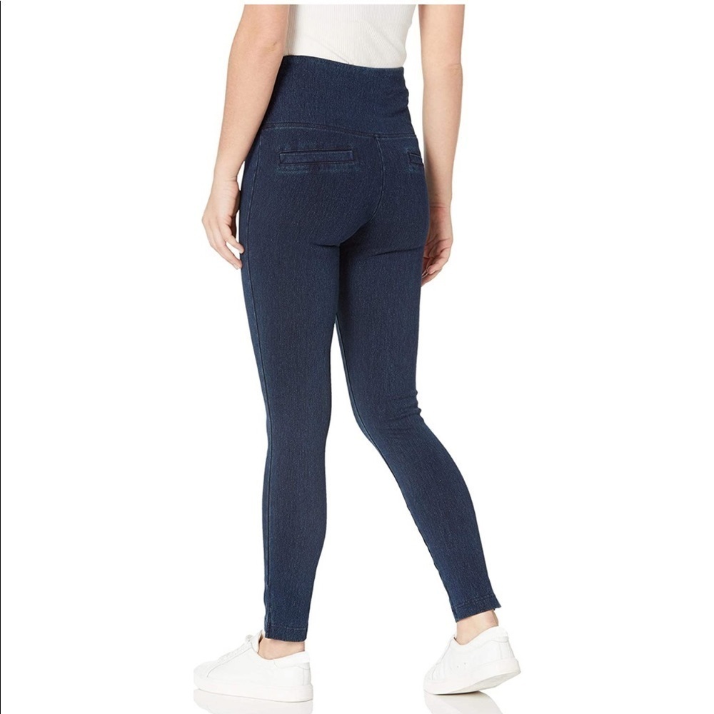 Lysse | Denim Skinny Ankle Leggings Indigo Size XS - Picture 5 of 13